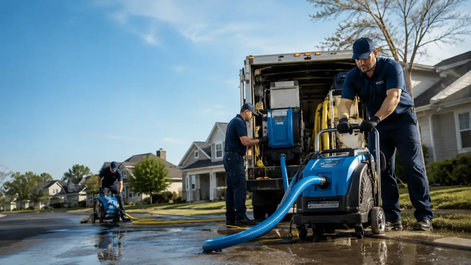 Flood Damage Cleanup in Bayou La Batre, AL